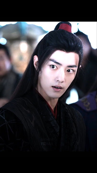 no one even dares to look into his eyes when he gets angry || #weiying #theuntamed #cdrama #angry