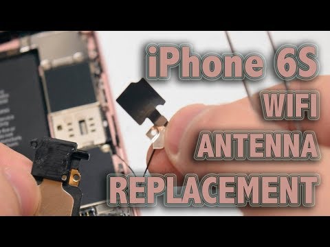 iPhone 6S WiFi Antenna Replacement