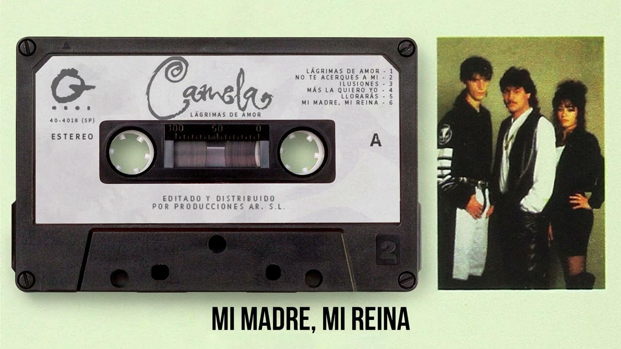 6. Mi madre mi reina - Lágrimas de amor (Álbum)