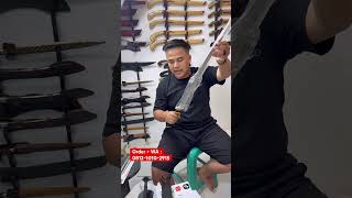 Pedang Guardian Anti Karat Fulltang