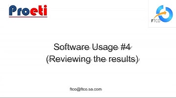 Software Usage #4 for soil test machine