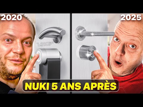Nuki Smart Lock : mon retour d'expérience après 5 ans !