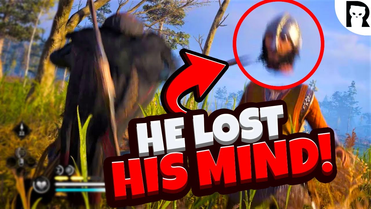 Простите, сэр, вы что, сошли с ума? - Assassin's Creed Valhalla