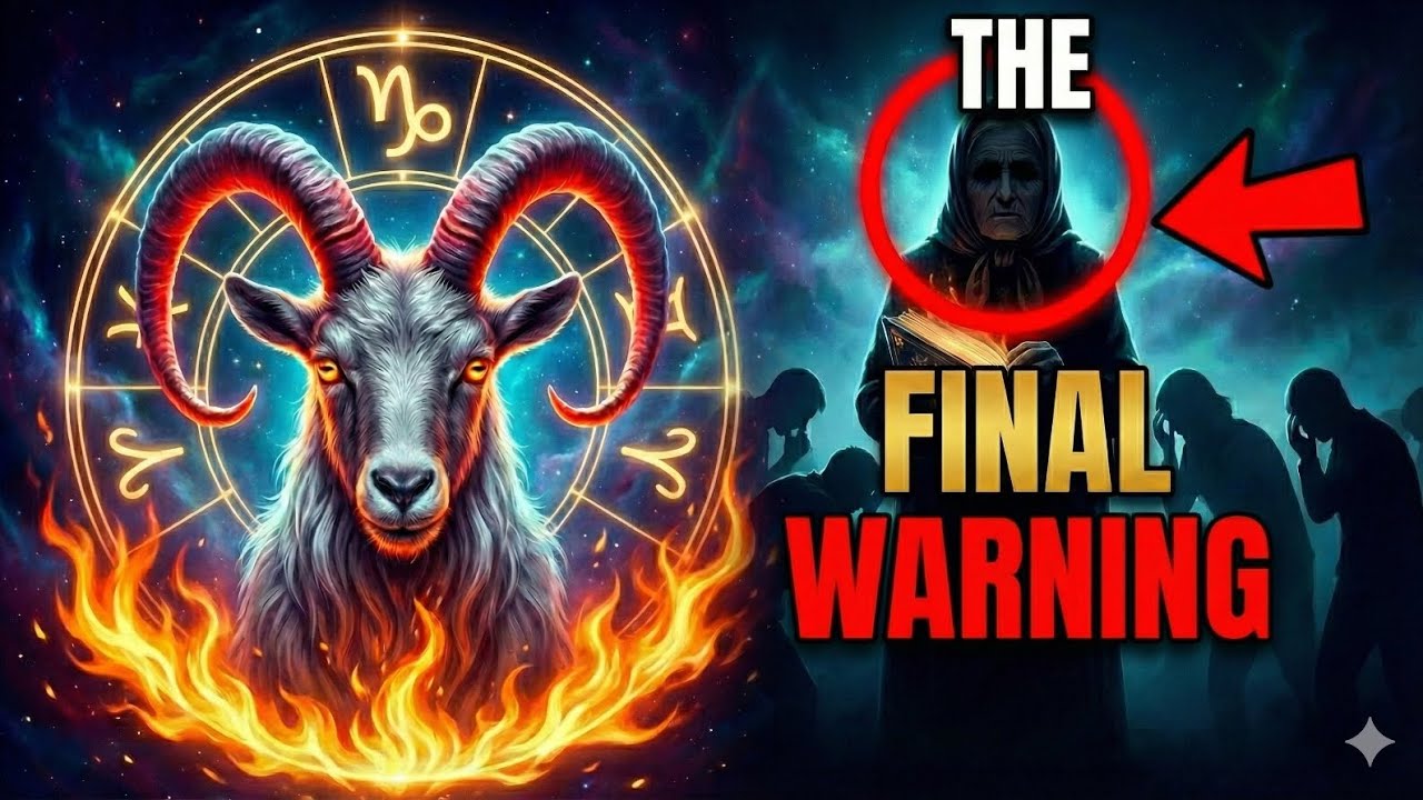 ♑ CAPRICORN 2026: Baba Vanga’s Final Warning (The Revelation God Kept Hidden)