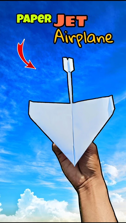 Download lagu How to make a New Amezing homemade viral paper jet plane , best longest flying paper jet plane #diy