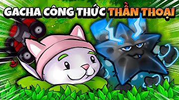 GACHA CÔNG THỨC NGẪU NHIÊN RA MÈO CẮT CỎ? | PVZ RH FUSION