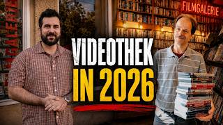 30,000 Films! Visiting a Real Video Rental Store - Filmgalerie Berlin
