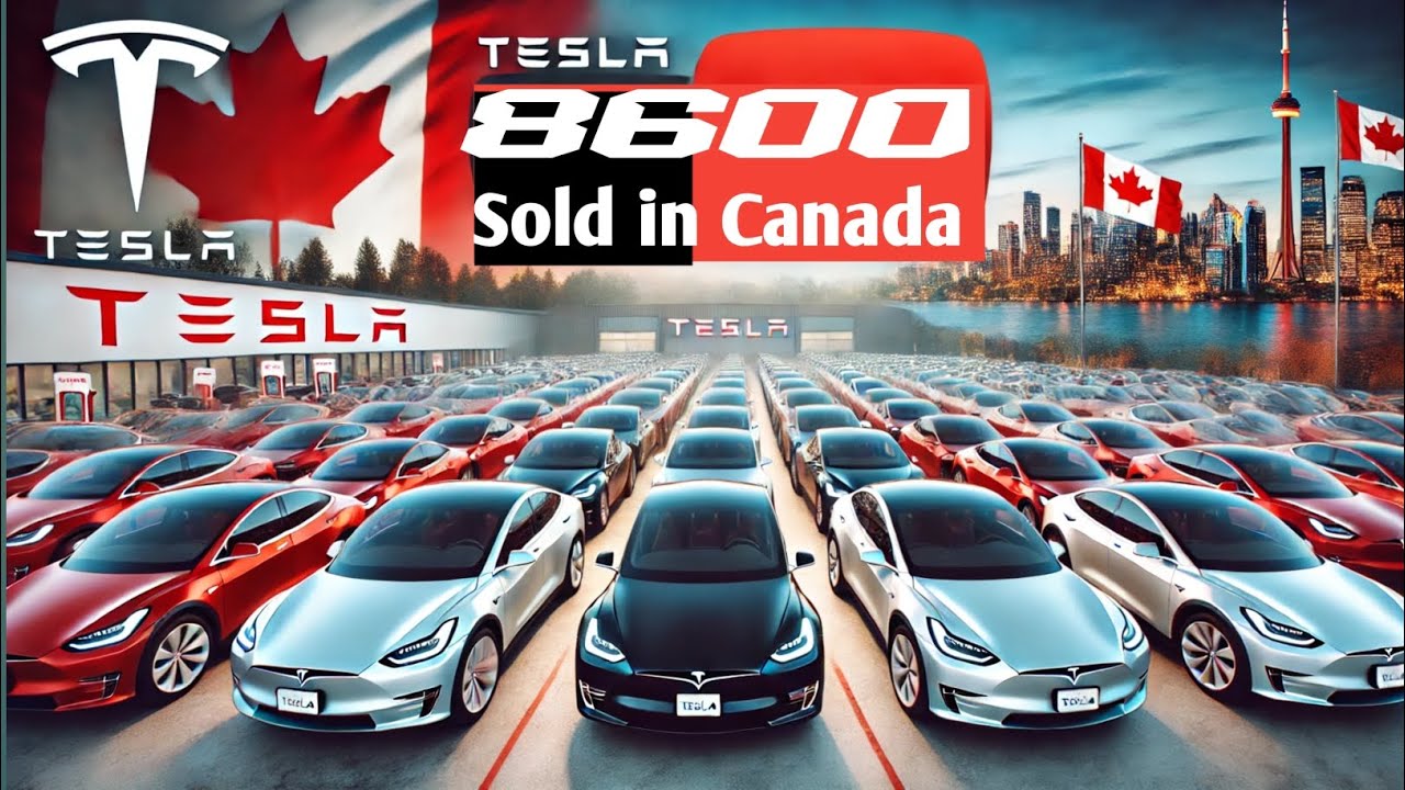 Tesla Sells 8,600 Cars in Canada as iZEV Rebate Ends – What Happens Next?