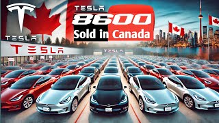 Tesla Sells 8,600 Cars in Canada as iZEV Rebate Ends – What Happens Next?