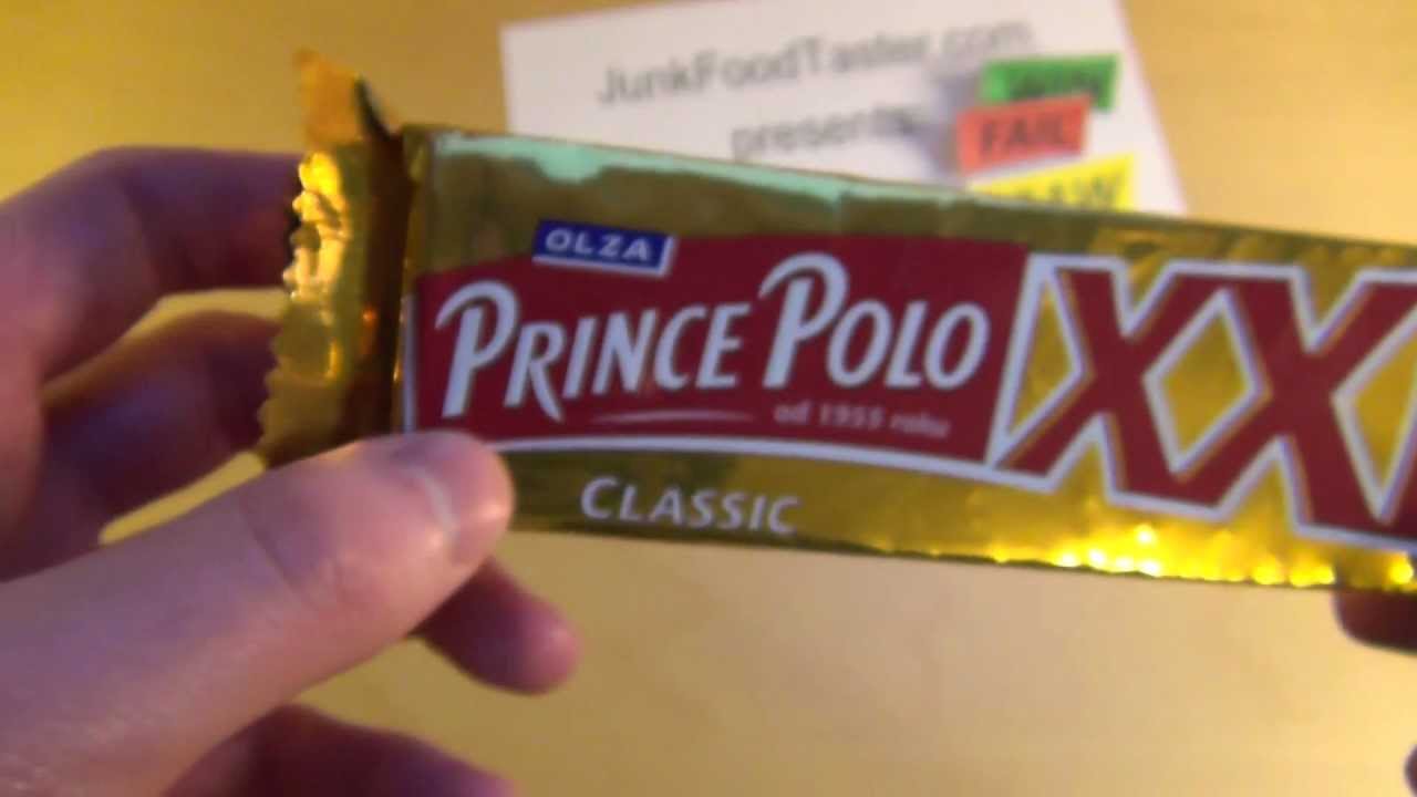 candy petřvald Olza Prince Polo XXL od 1955 roku classic