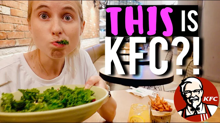 Healthy KFC in China?? KPRO IS HERE! - DayDayNews