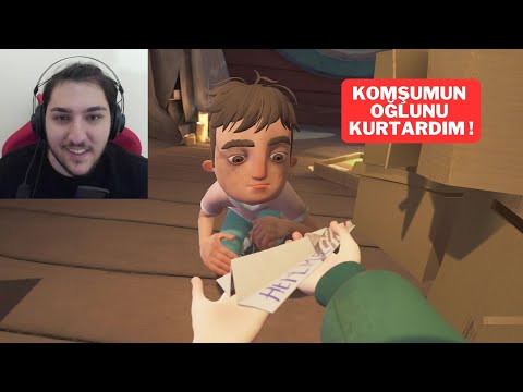 FİNALDE ESİR ÇOCUĞU KURTARDIM ! HELLO NEİGHBOR 2 (4. BÖLÜM)