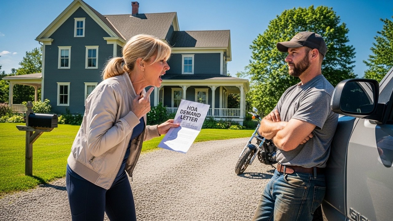 Karen Demanded I Maintain The Road, It's Mine and I'll Maintain It As I Choose