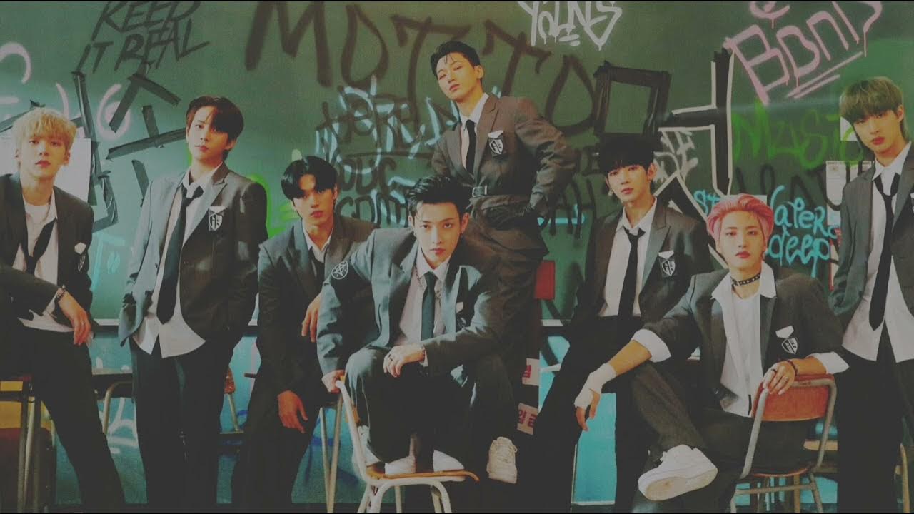ATEEZ — THE REAL【heung version】 ( SLOWED ). ATEEZ — THE REAL【heung version】 ( SLOWED ).