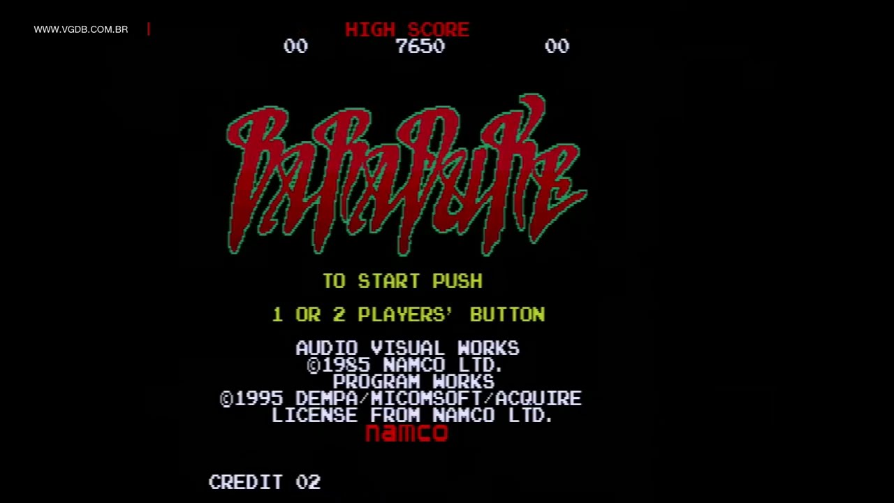 Baraduke - VGDB - Vídeo Game Data Base
