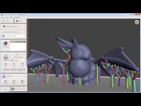 Autodesk 123D Suite jetzt mit Meshmixer - Update: Meshmixer Version 3.3 0 - Autodesk 123D Suite jetzt mit Meshmixer - Update: Meshmixer Version 3.3
