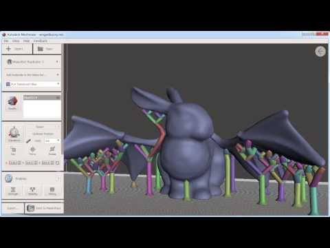 Autodesk Meshmixer for 3D Printing