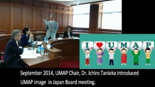 Umap IS Taiwan 2011 to 2015