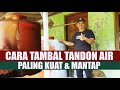 CARA TAMBAL TANDON AIR / PENGUIN / TOREN AIR -- PALING KUAT DAN MANTAP !!!