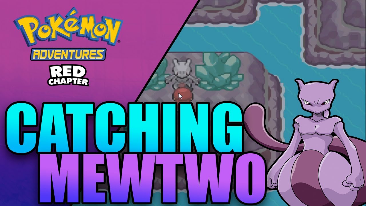 Where How To Catch Mewtwo Pokemon Adventure Red YouTube Where How To Catch Mewtwo Pokemon Adventure Red YouTube