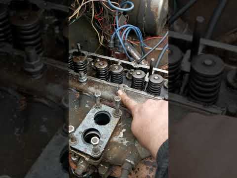 Замена прокладки 417двигатель