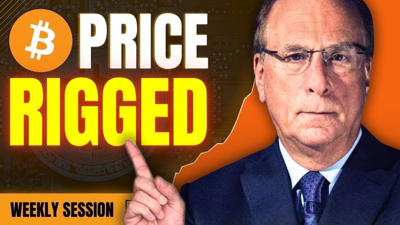 BlackRock JUST Confirmed MAJOR Bitcoin Price Manipulation — You Have 8 Days