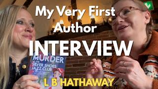 POSIE PARKER AUTHOR CHATS WITH ME! | L B HATHAWAY @Bookishtravels