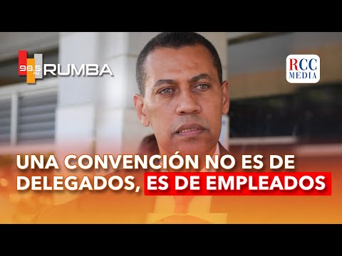 Guido Gómez "Una convención no es de delegados, es de empleados"