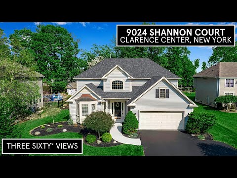 9024 Shannon Ct, Clarence Center, NY home video tour
