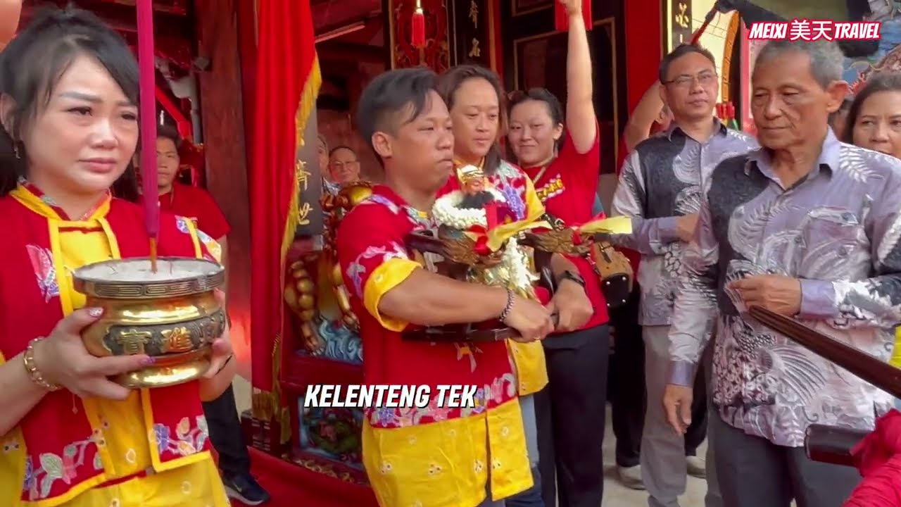 BARONGSAI TEGAL KIRAB Kelenteng TekHayKiong 2024SEJIT KONGCO 7BINTANG #北斗七星 Gotong ToaPeKong