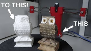 Cheap 3D Scanner Ciclop