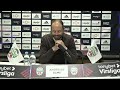 31. kārta: FK Liepāja 2:2 FC RFS (Preses konference)  (Andreass Alms un Viktors Morozs)