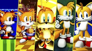 Evolution of Tails from Sonic the Hedgehog (1992-2021)