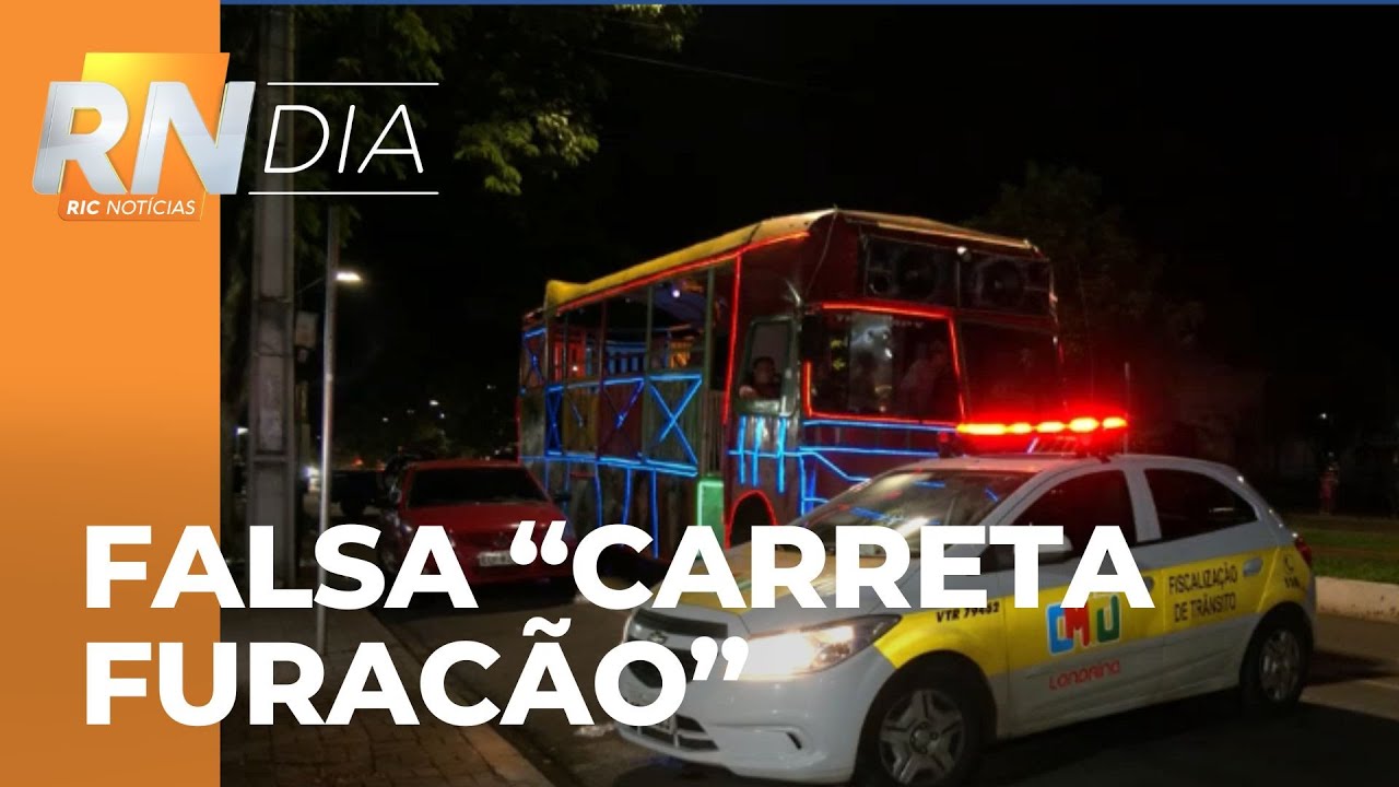 Carreta da Alegria é notificada pela polícia de trânsito e tem atividade  paralisada em Cruzeiro do Sul, Acre