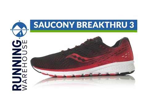 saucony breakthru 3 marathon