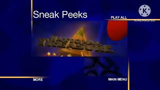 Sneak Peeks Menu from The Hempshalls First Season 2008 DVD