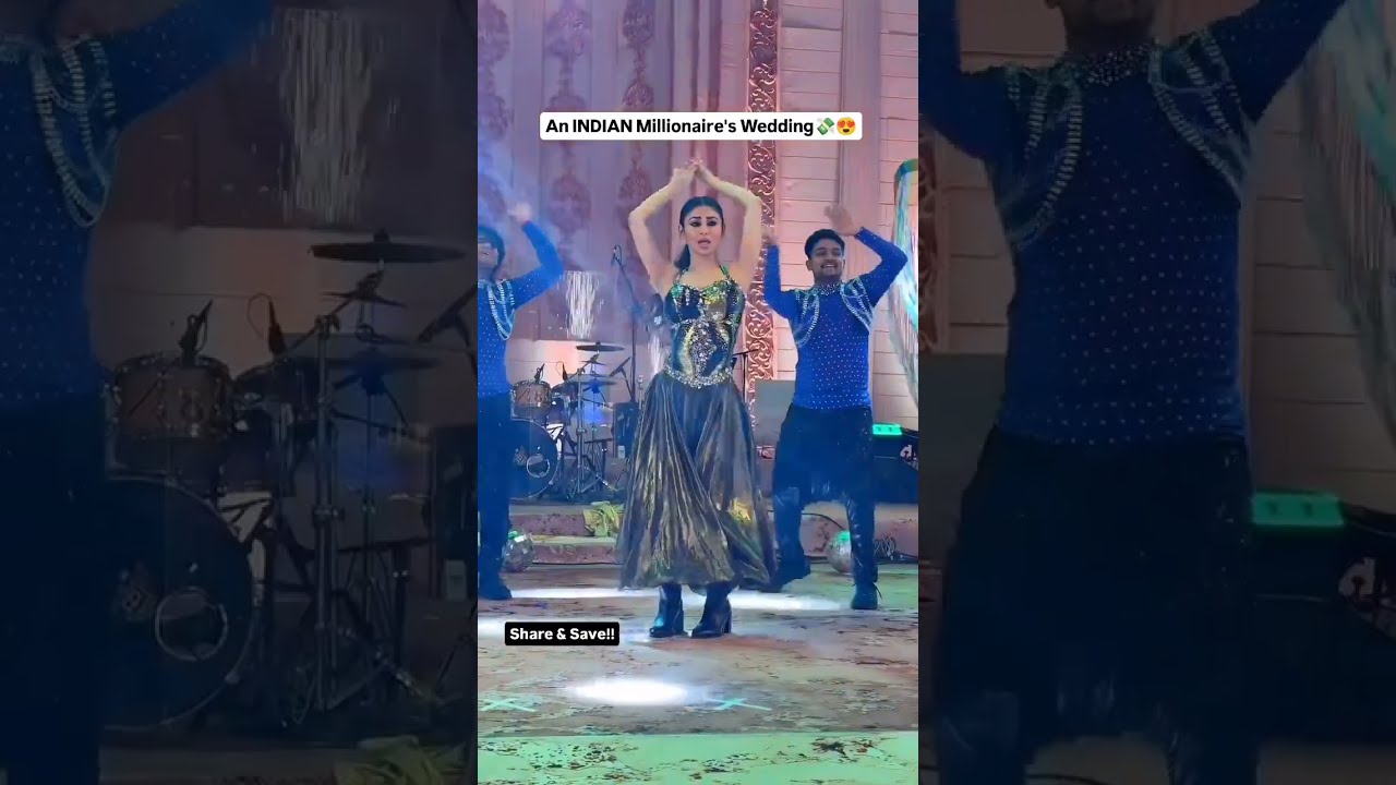 Inside An Indian Millionaire S Wedding Luxury Fireworks Star Studded Bollywood Performances