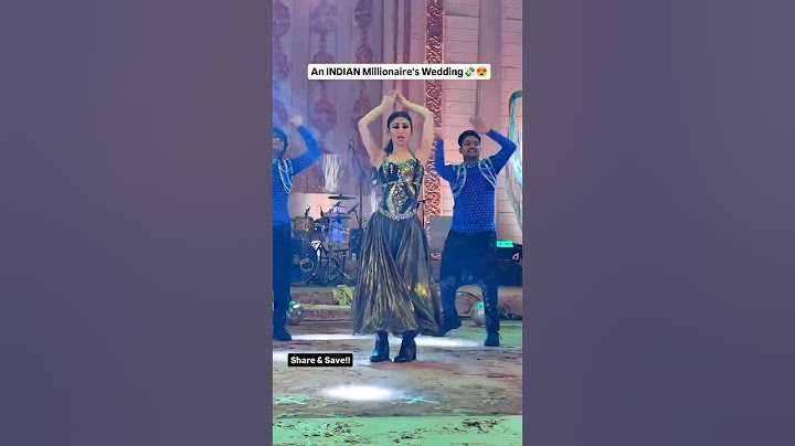 Inside an Indian Millionaire's Wedding 💍 | Luxury Fireworks & Star-Studded Bollywood Performances