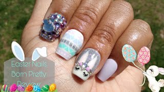 Easy Press-On Easter Nail Designs| Born Pretty Gel Polish Review by Short Nail Life 240 views 2 months ago 14 minutes, 59 seconds