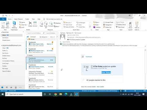 Video: Cum dai ping pe cineva în Outlook?