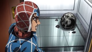 JJBA Golden Wind - Mista goes on mission [HD]