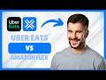 Uber Eats vs. Amazon Flex: 2026 Gig Economy Comparison