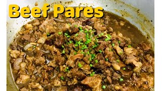 Beef Pares..