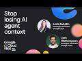 Gemini Enterprise Agent Platform: Adding memory to AI agents
