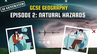 GCSE Geography Episode 2: Understanding Natural Hazards 🌪️🌋 #gcsegeography