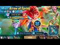 MIYA LATE GAME IS A BEAST! 💀 | High Kill Gameplay & Best Build - MOBA Legends