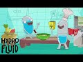 Cooking Fun | HYDRO and FLUID | Funny Cartoons for Children | WildBrain