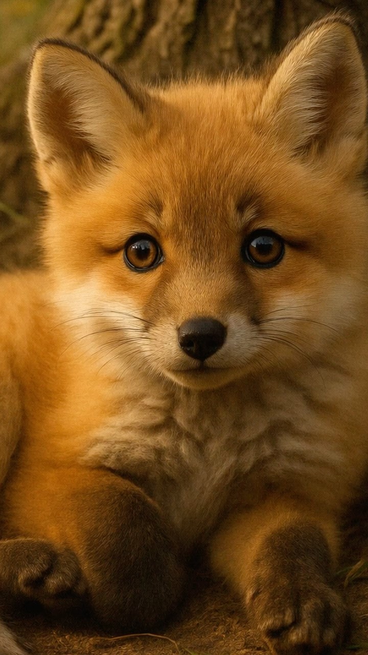 かわいいきつね 🦊 - YouTube