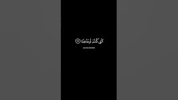 تلاوة الشيخ يوسف الصقير | سورة يس آيات 63-64 #الله #القرآن #لا_اله_الا_الله #رمضان