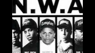 N.W.A - Chin Check HQ Original version with lyrics